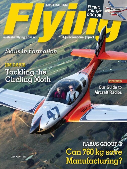 Title details for Australian Flying by Yaffa Publishing Group PTY LTD - Available